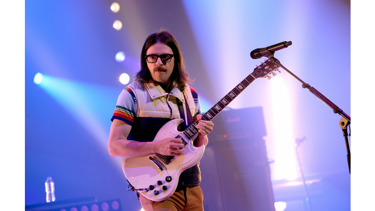 iHeartRadio Album Release Party With Weezer At The iHeartRadio Theater Los Angeles