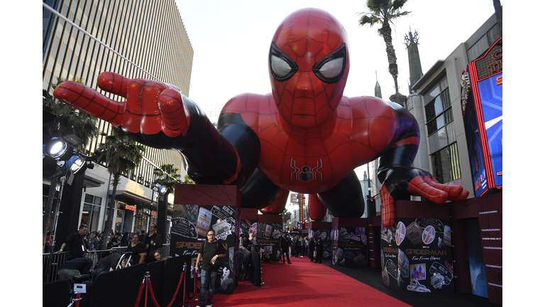 Premiere Of Sony Pictures' "Spider-Man Far From Home"  - Arrivals