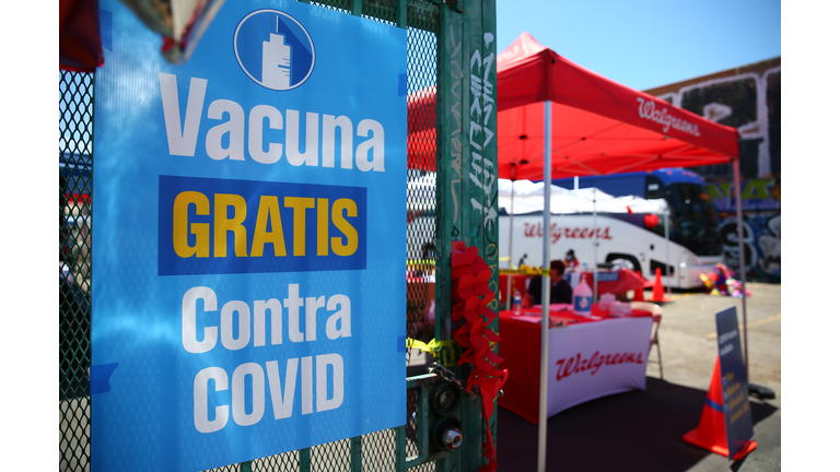 Vaccination Efforts Continue Throughout Los Angeles