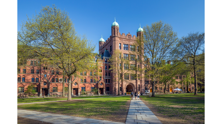 Yale university buildings