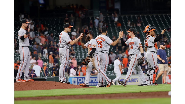 Baltimore Orioles v Houston Astros