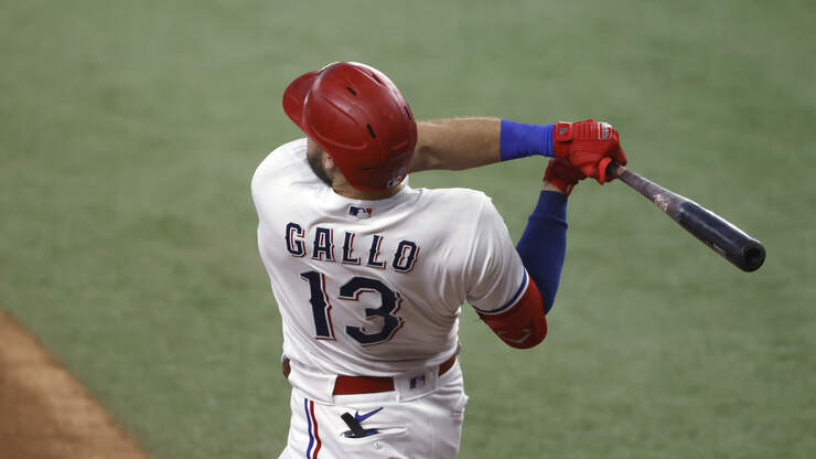 Gallo Hits Sixth Home Run In Last Four Games | News Radio 1200 WOAI