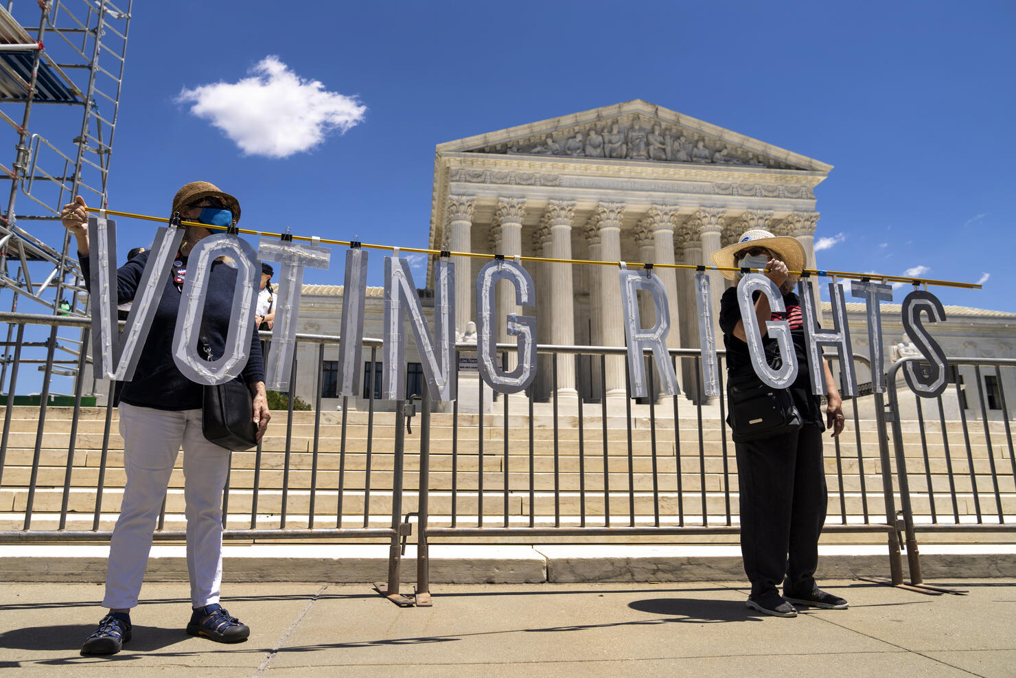 Poor People's Campaign Marches Against McConnell And Manchin In Washington, DC