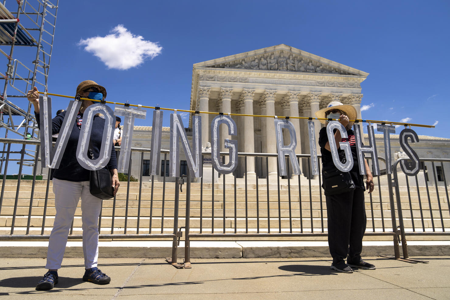 Supreme Court Upholds Restrictive Arizona Voting Laws | iHeart