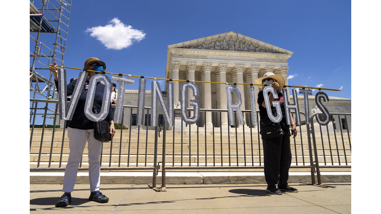Poor People's Campaign Marches Against McConnell And Manchin In Washington, DC