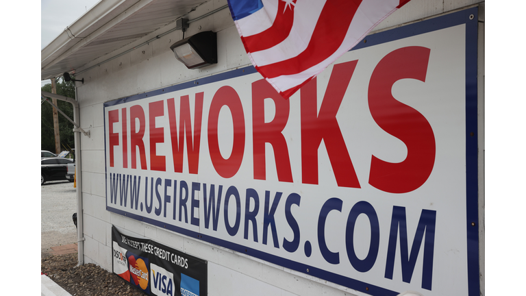Suppliers Warn Of Fireworks Shortage Ahead Of July Fourth Holiday