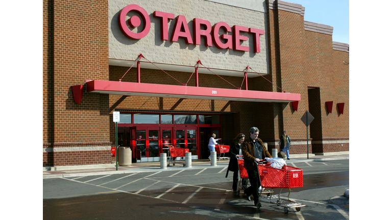 Target Profits Rise Slightly