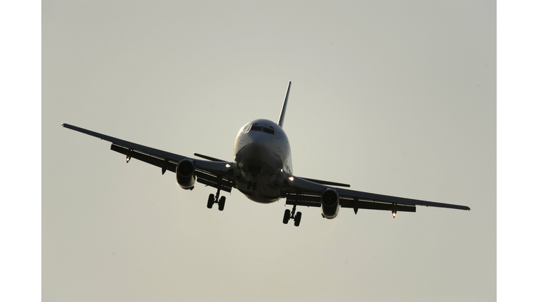 Aerolineas Argentinas' Boing 737-200 pre