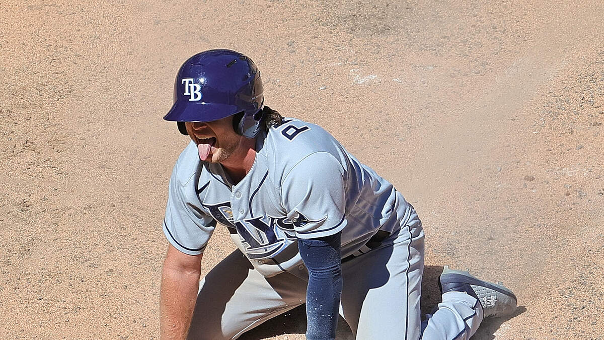 Brett Phillips on Hot Stove  Tampa Bay Rays outfielder Brett