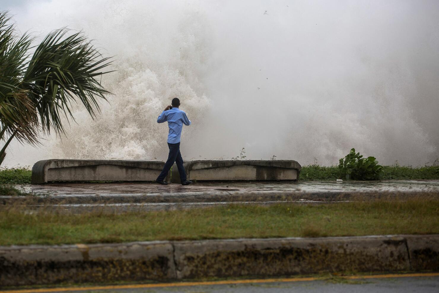 DOMINCAN REP-WEATHER-HURRICANE-ELSA