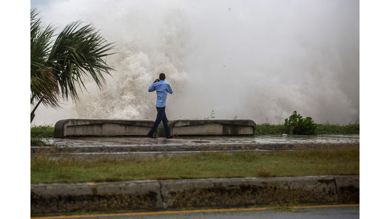 DOMINCAN REP-WEATHER-HURRICANE-ELSA