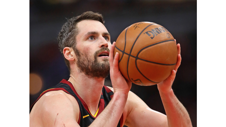 Cleveland Cavaliers v Chicago Bulls