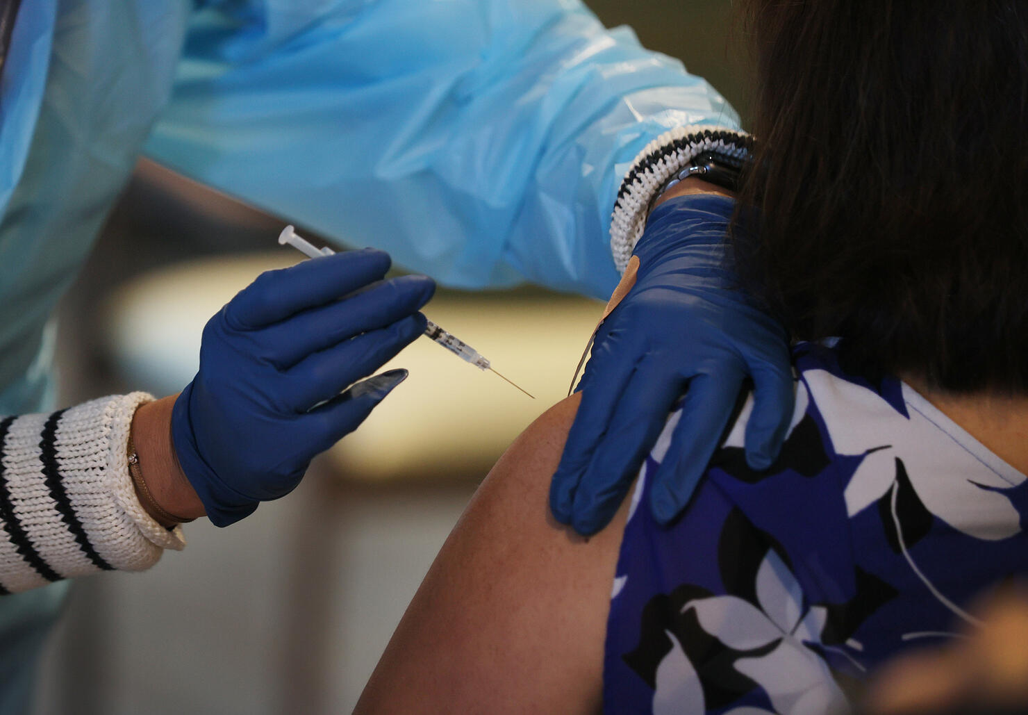 Florida Nursing Home Residents Receive 2nd COVID-19 Vaccination