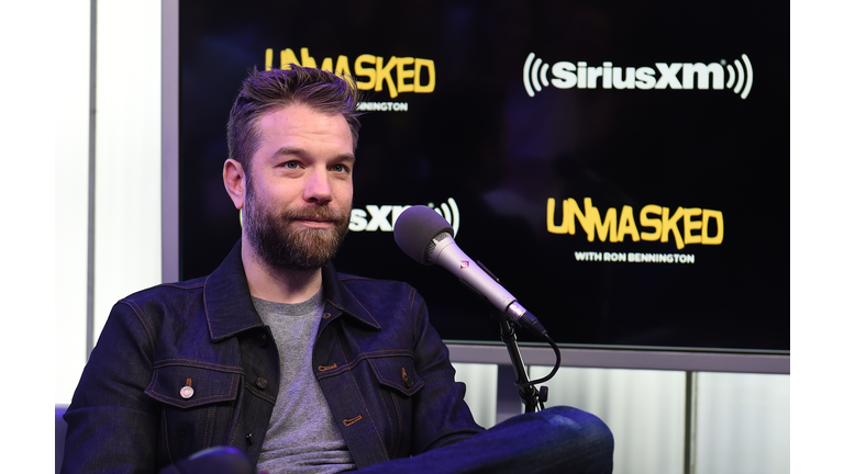 Comedian Anthony Jeselnik Talks To SiriusXM Host Ron Bennington For An Episode Of "Unmasked"