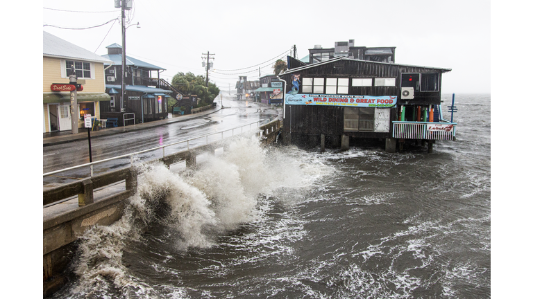 Tropical Storm Elsa Makes Landfall In Florida