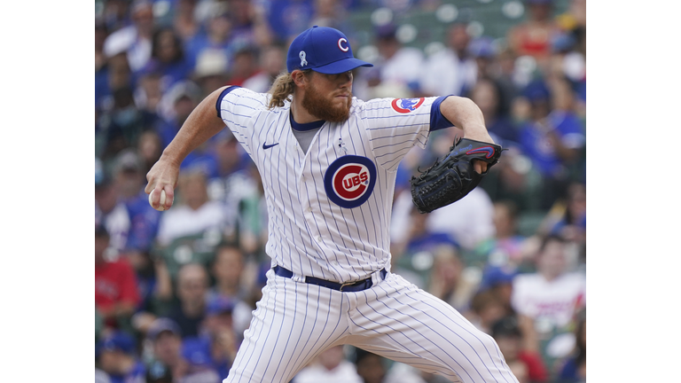Miami Marlins v Chicago Cubs