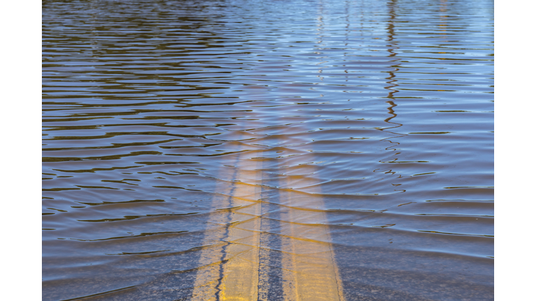 High Water Street Flooding