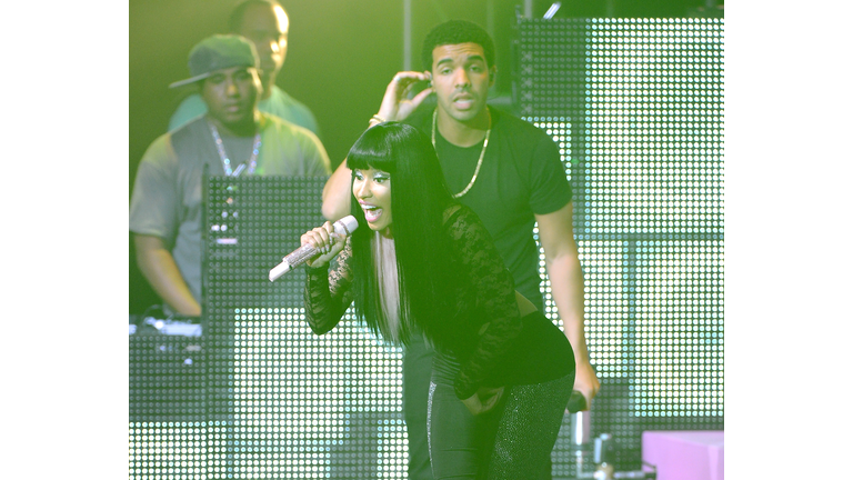 Pepsi Presents Nicki Minaj's Pink Friday Tour: NYC