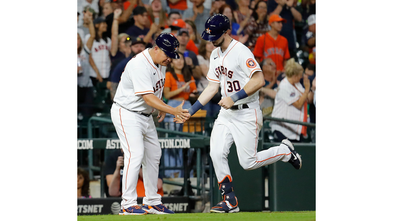 Oakland Athletics v Houston Astros