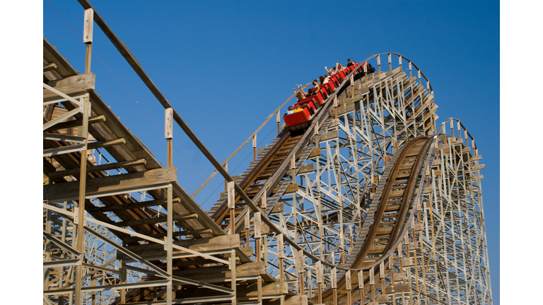 Wooden Rollercoaster