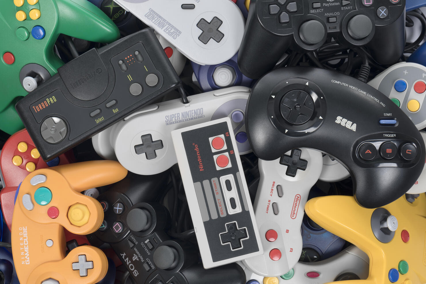 Playing Retro Video Games