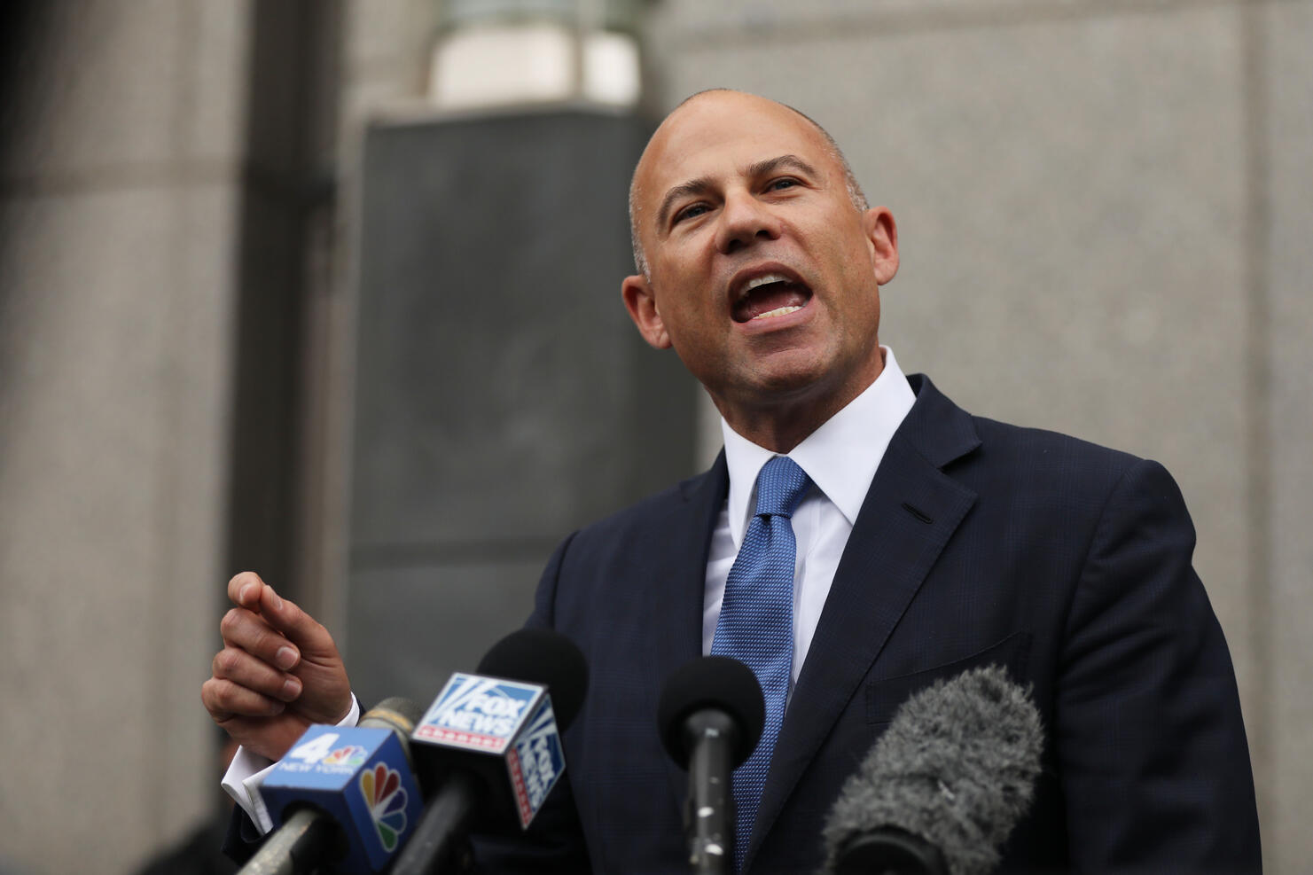 Attorney Michael Avenatti Appears In Court For Hearing In Case Accusing Him Of Stealing Funds From Stormy Daniels