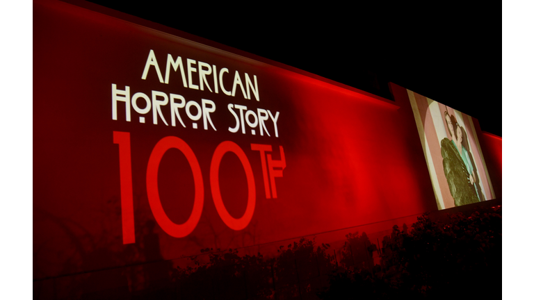 FX's "American Horror Story" 100th Episode Celebration - Red Carpet