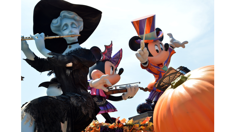 JAPAN-DISNEY-HALLOWEEN