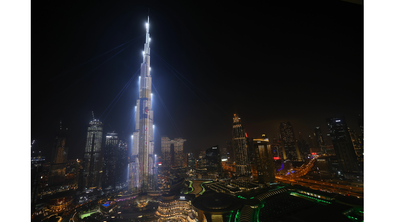 Burj Kjalifa in Dubai