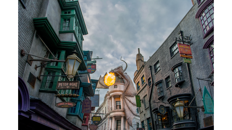 The Wizarding World of Harry Potter - Diagon Alley