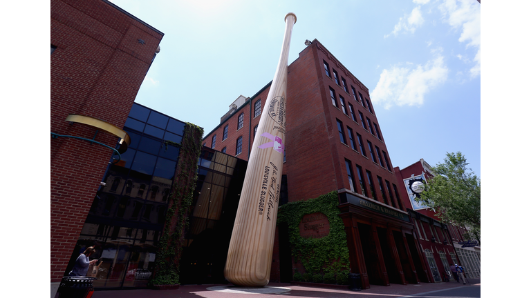 Louisville Slugger Goes Pink for Mothers Day