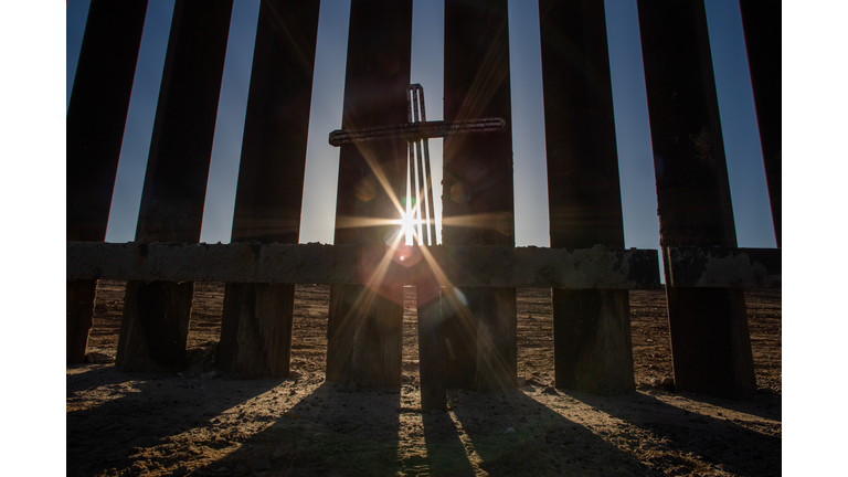 Migrants Continue To Cross Southern Border As Biden Administration Grapples With Surge