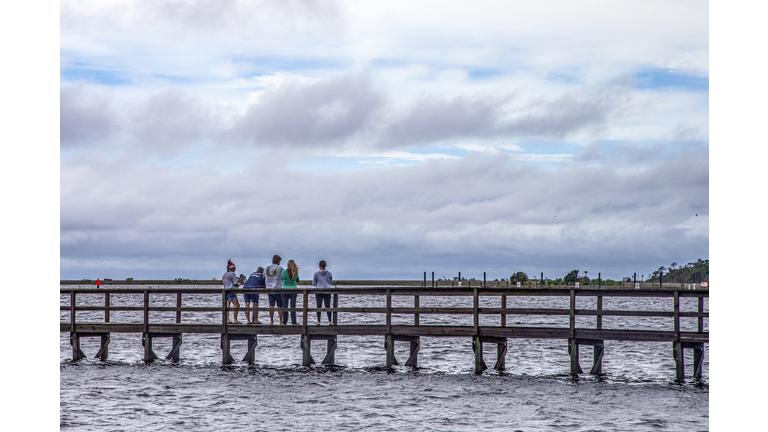 Tropical Storm Elsa Makes Landfall In Florida