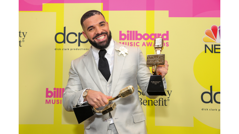 2021 Billboard Music Awards - Backstage