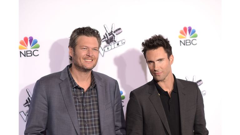 NBC's "The Voice" Season 7 Red Carpet Event