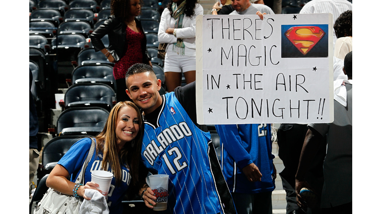 Orlando Magic v Atlanta Hawks, Game 4