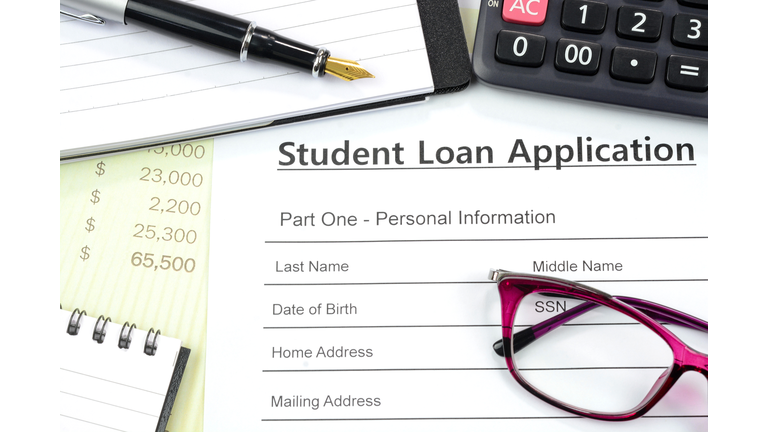 Student Loan Application