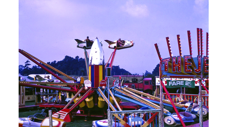 Vintage Fairground ride