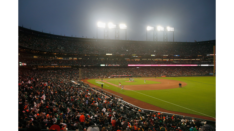 Oakland Athletics v San Francisco Giants