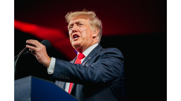 2021 CPAC Conference Features Donald Trump And Conservative Luminaries