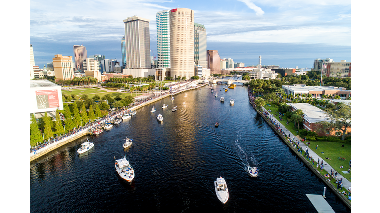 Tampa Bay Lightning Victory Rally & Boat Parade