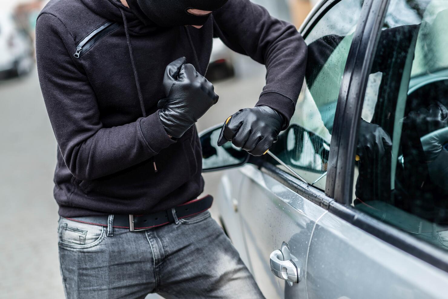 Car thief, car theft