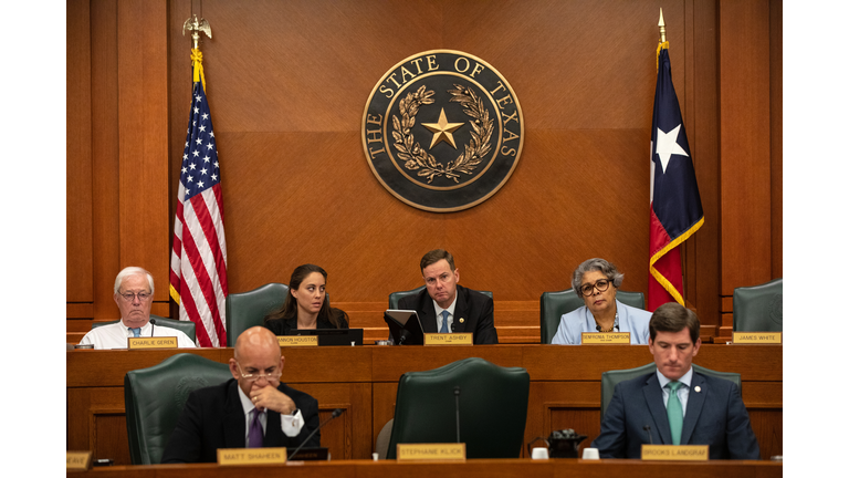 Texas State Legislature Continues Work On Bills During Special Session