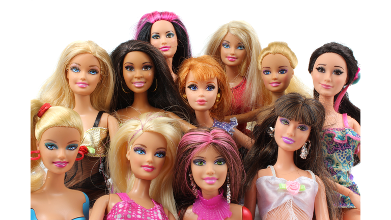 Barbie Doll Group shot.