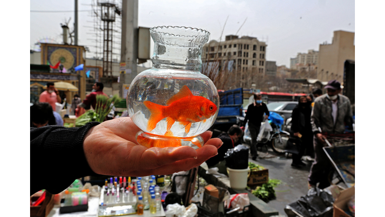 IRAN-NEW YEAR-NOWRUZ