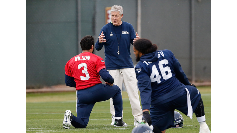 Seattle Seahawks Practice