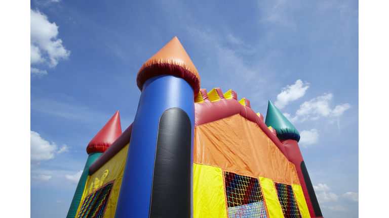 Children's Bouncy Castle Inflatable Playground Top Half