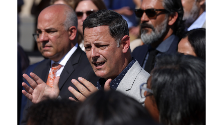 Texas House Democrats Speak On Their Decision To Break Quorum At State Capitol And Come To DC