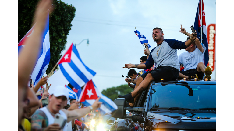 US-CUBA-POLITICS-DEMONSTRATION