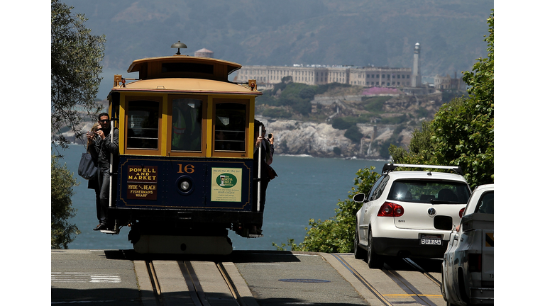 San Francisco's Famed Cable Car Fare To Increase